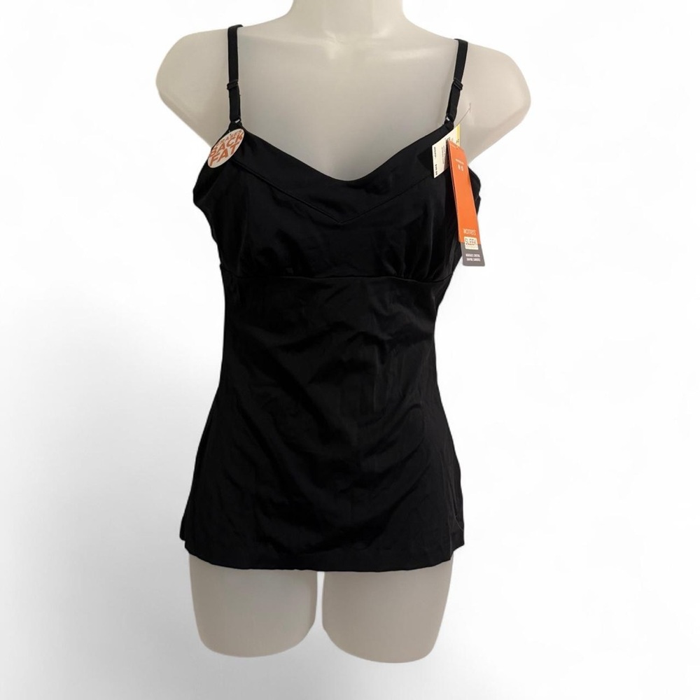 Warner’s Shapewear Moderate Control Shaping Camisole Black